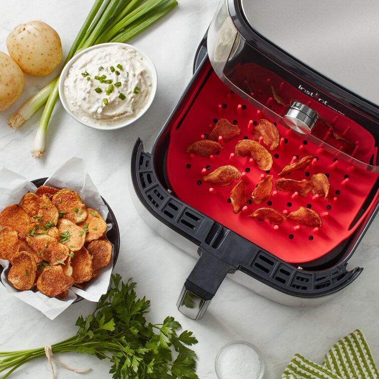 Instant pot air 2025 fryer cooking tray